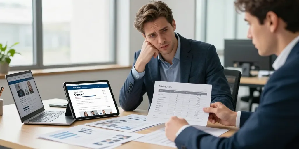 Agence création site vitrine : pourquoi le prix affiché n'est jamais le vrai coût de votre investissement web