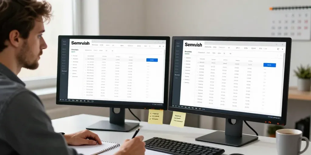Semrush vs Ahrefs : j'ai testé les deux pendant 6 mois, voici la vérité